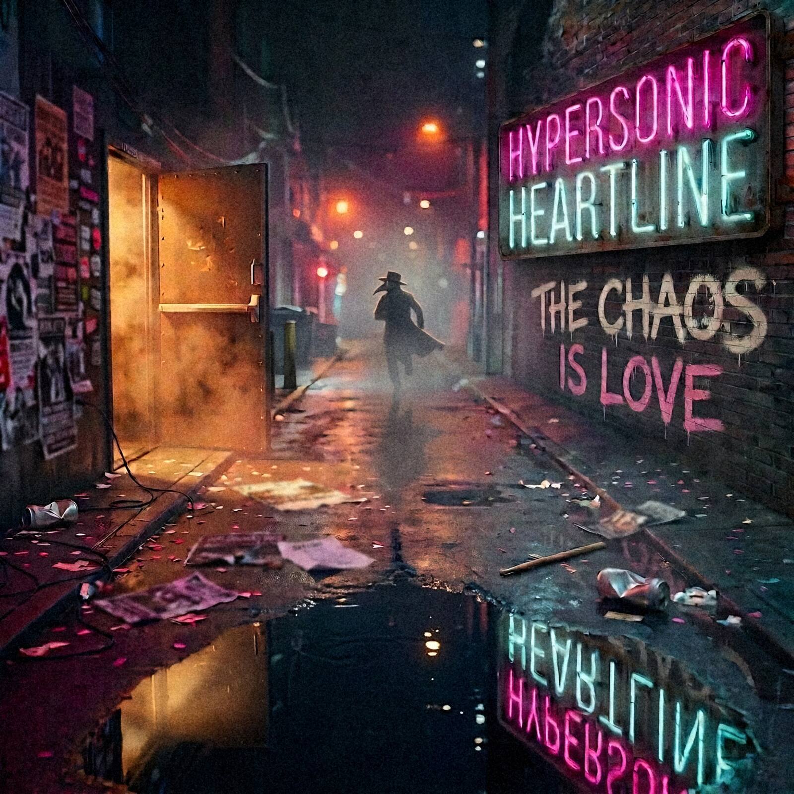 The Chaos Is Love album cover