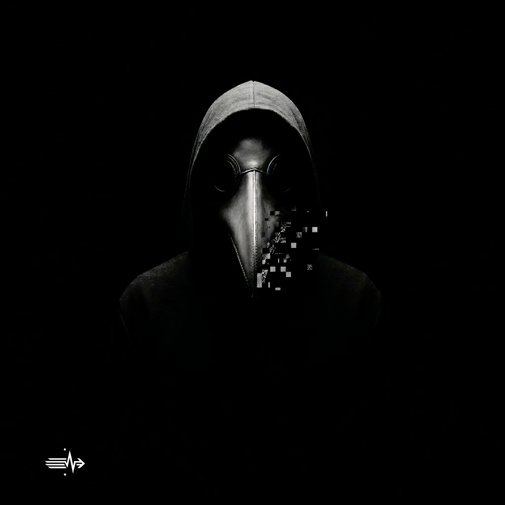 Plague doctor — Hypersonic Heartline mascot